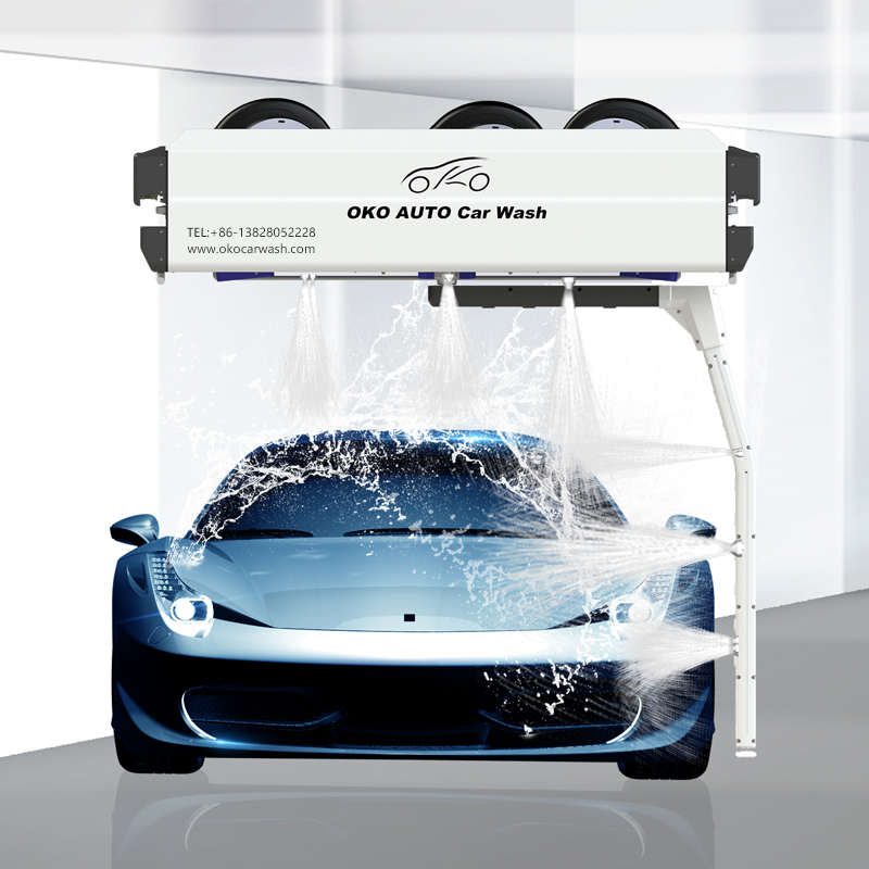 Máquina de lavado de autos OKO-200 completamente automática