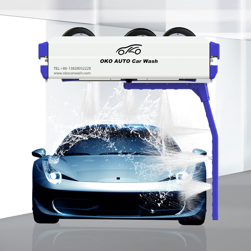 Sistemas de lavado de autos OKO-300
